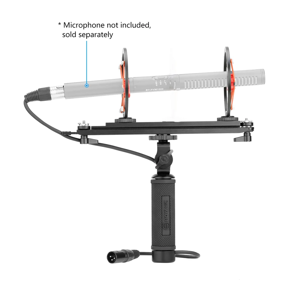 BOYA BY-WS1000 マイク ブリンプ フロントガラス サスペンション
