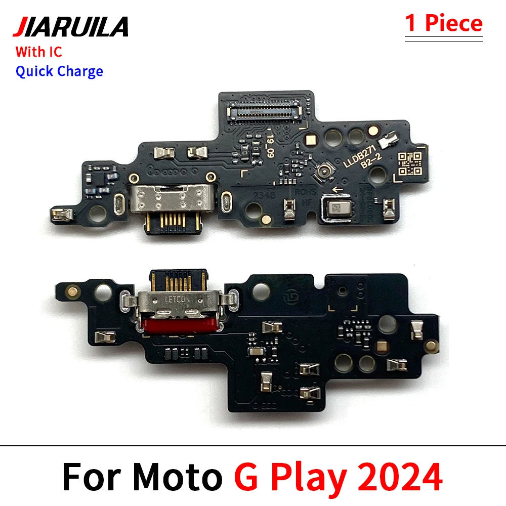 10-Pack USB Charging Port Dock Connector Flex Cable Replacement