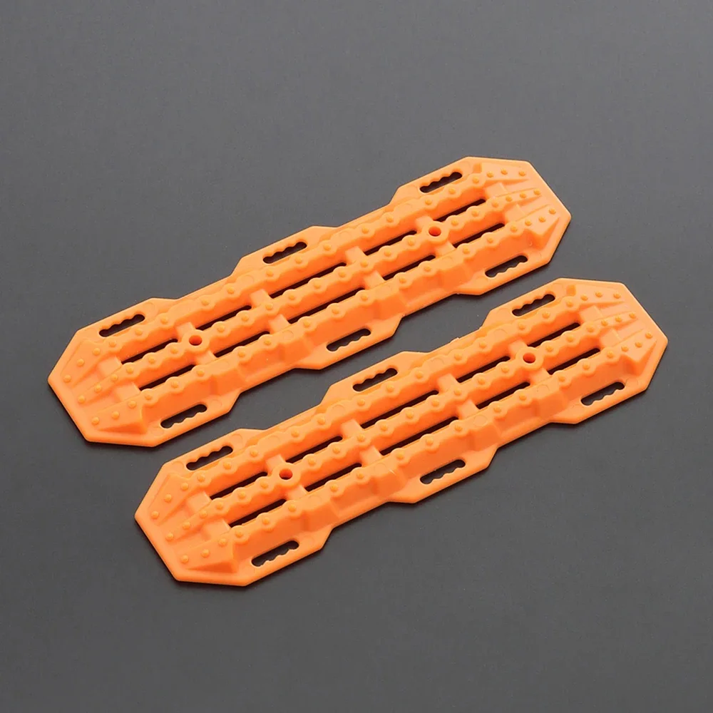 2-Pack 1/10 Scale RC Oil Drum Accessories - Plastic Fuel Tank Decor For Traxxas TRX-4, Axial SCX10, Tamiya CC01 RC Crawler Trucks