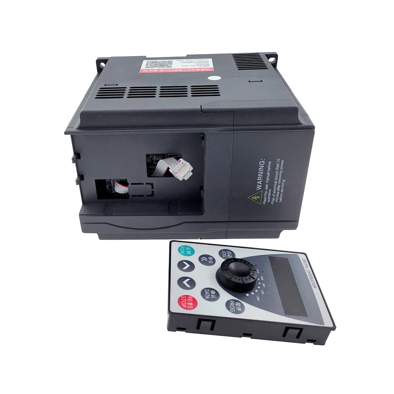 2.2kw VFD 주파수 변환기 모터 속도 컨트롤러 단상 220V에서 삼상 380V로 변환하는 산업용 인버터