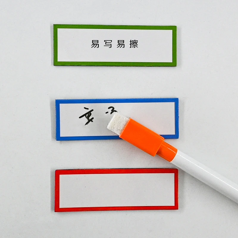 

Message Sticker Dry Erase Markers Labels Fridge Memo Magnetic Marker Pen Message
