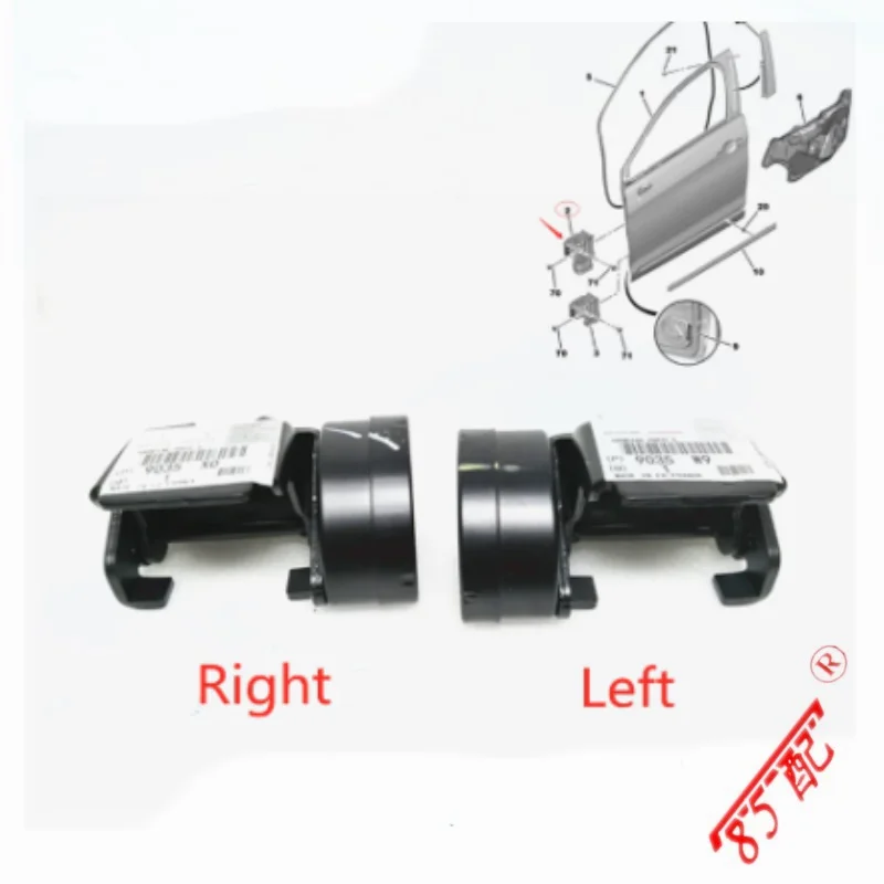 9035X0 9035W9 front and rear door hinges for citroen c5 door hinge stop stop check with stopper