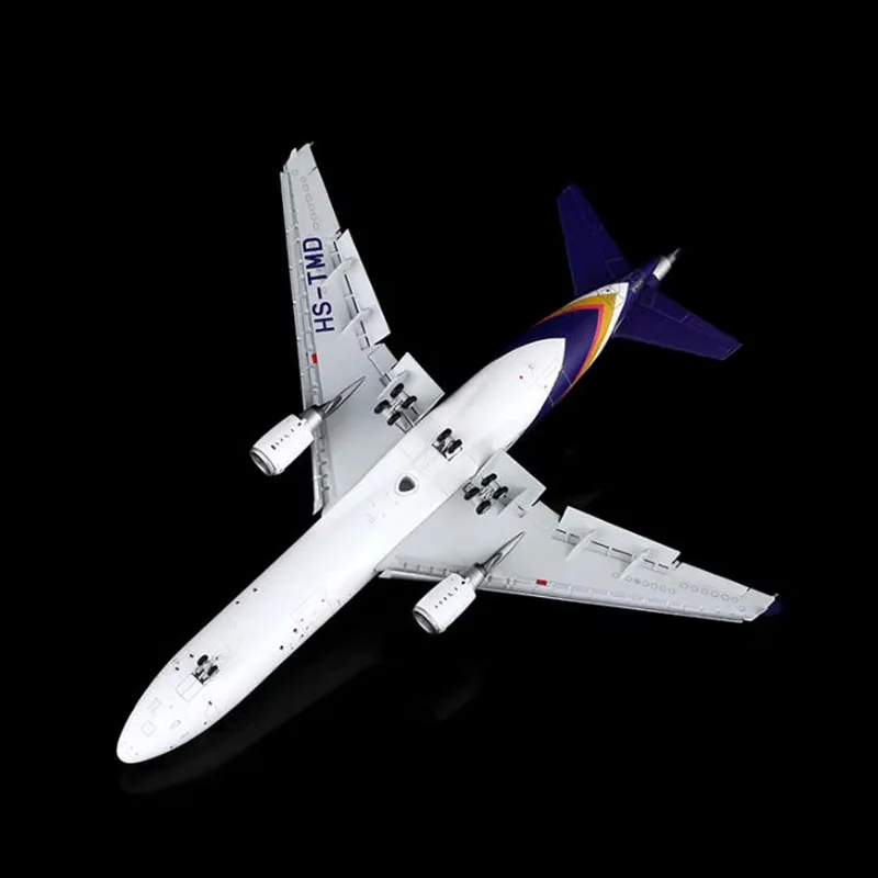 YY 윙스 다이캐스트 1:400 스케일 태국 항공 MD-11 HS-TMD/HS-TME 항공기 시뮬레이션 취미 컬렉션 장난감 장식 선물 ?