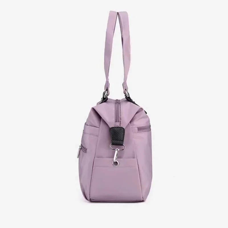 Tote Bag Handbag Shoulder Bag for Women Nylon Waterproof Large Capacity Shopping CrossBody Bag Ladies Messenger Bags Handbags - 3
