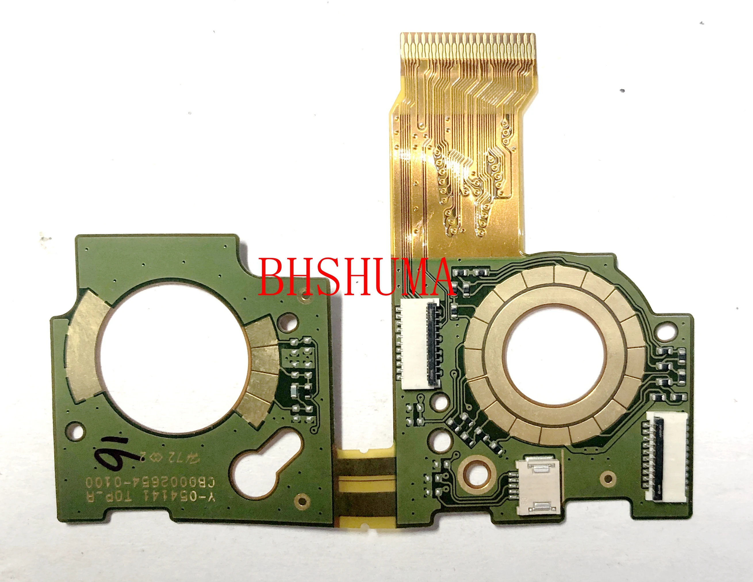 

For Fujifilm Fuji XH1 X-H1 top cover function turntable key wiring group