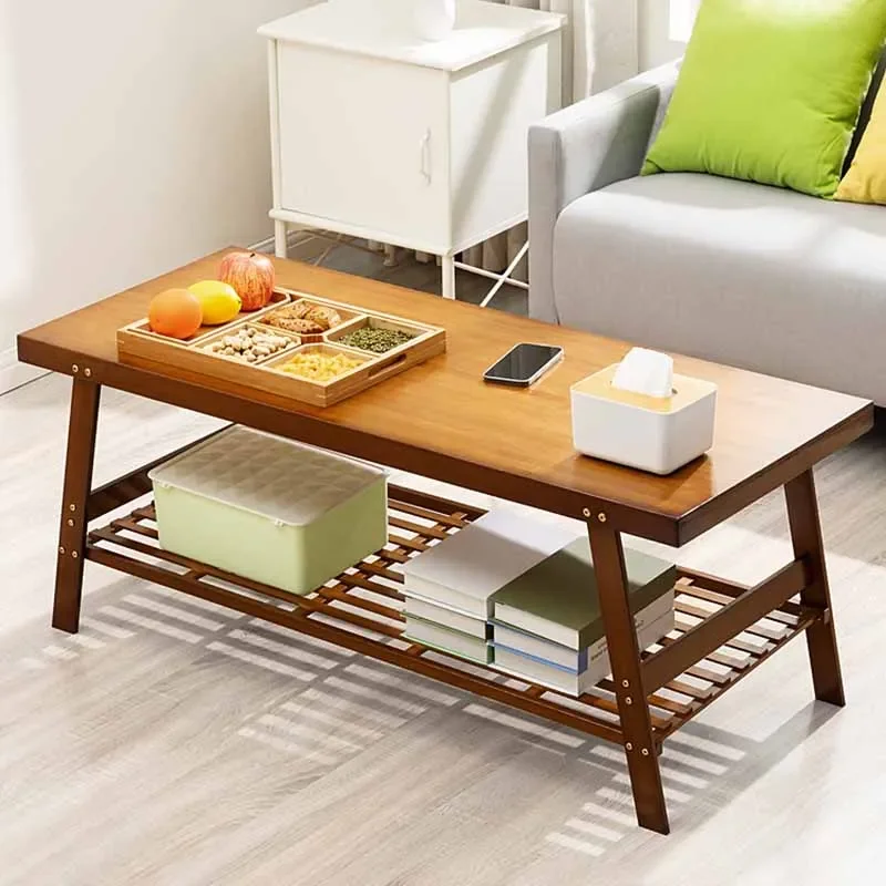 Table Aesthetic Room Furniture Modern Coffee Tables Wooden Service Bedside Side Tv Luxury Night Stolik Kawowy Simple Dressing