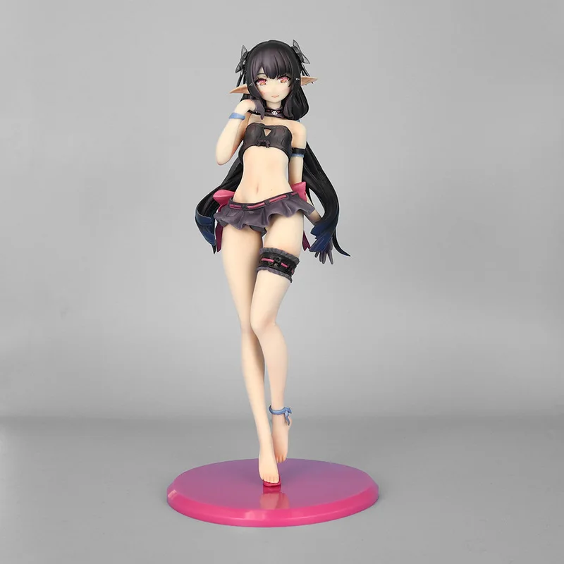 Anime Phantasy Star Online 2 Annette Collectible Action Figure - 24cm Decorative Ornament Gift