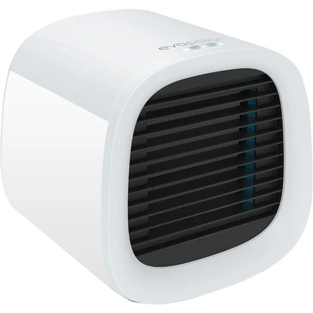 Portable Air Conditioners - Portable AC Unit - Small Personal Evaporative Air Cooler & Fan for Desk, Office, Car, Camping,White 2