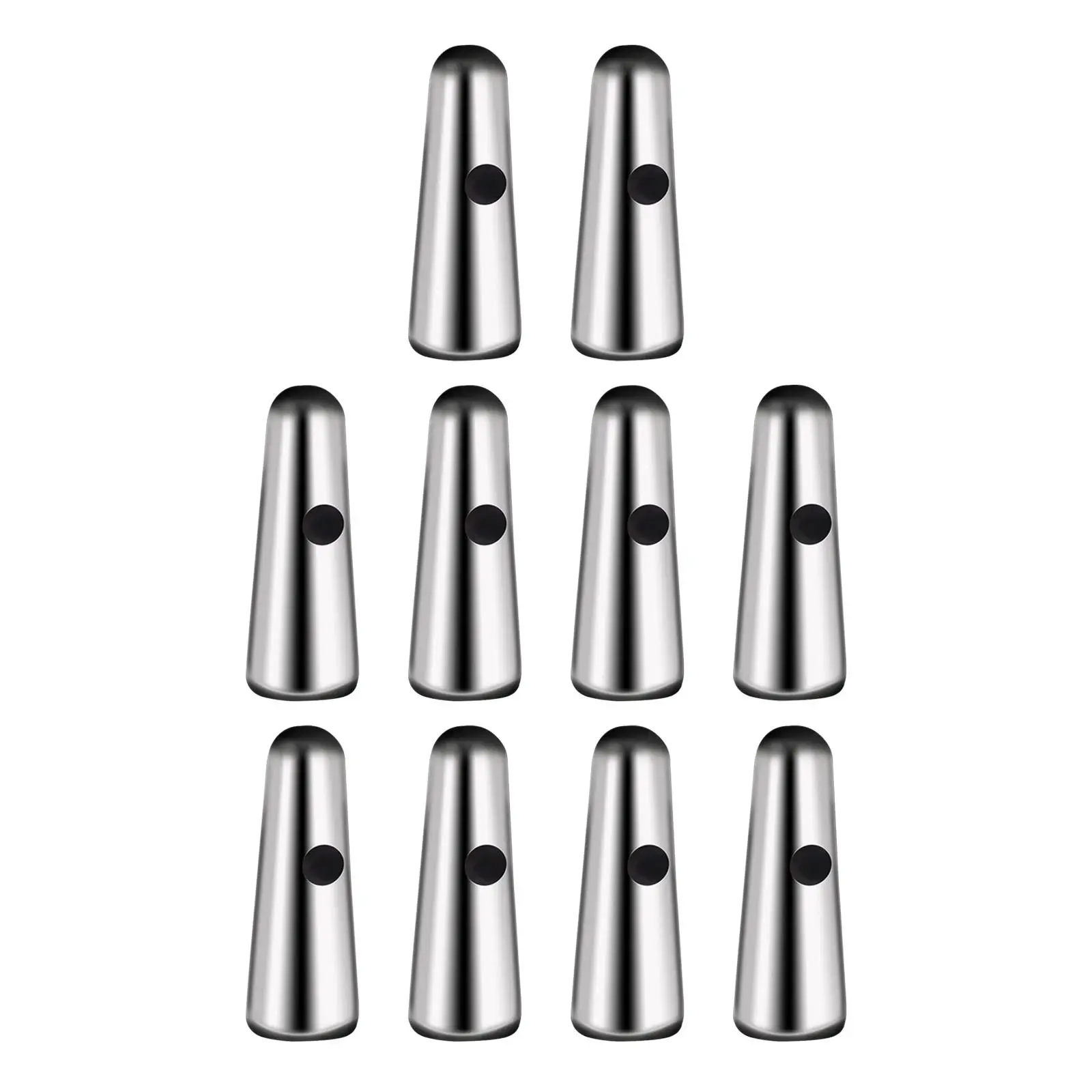 10 Pieces Rain Umbrella Beads Sturdy Lightweight Easy Installation Portable Folding Umbrella Repair for Travel Camping Hiking