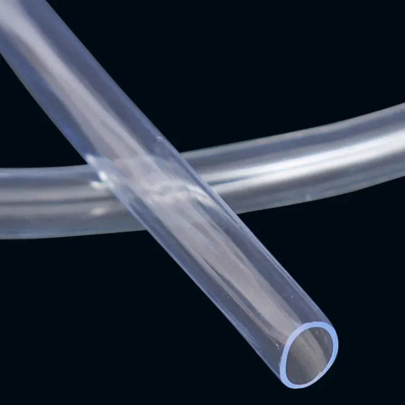 4*6mm Aquarium Tube Reinforced Transparent Aquarium Oxygen Pump Hose Air Bubble Stone Fish Tanks Pond Pump Tube accessories 5
