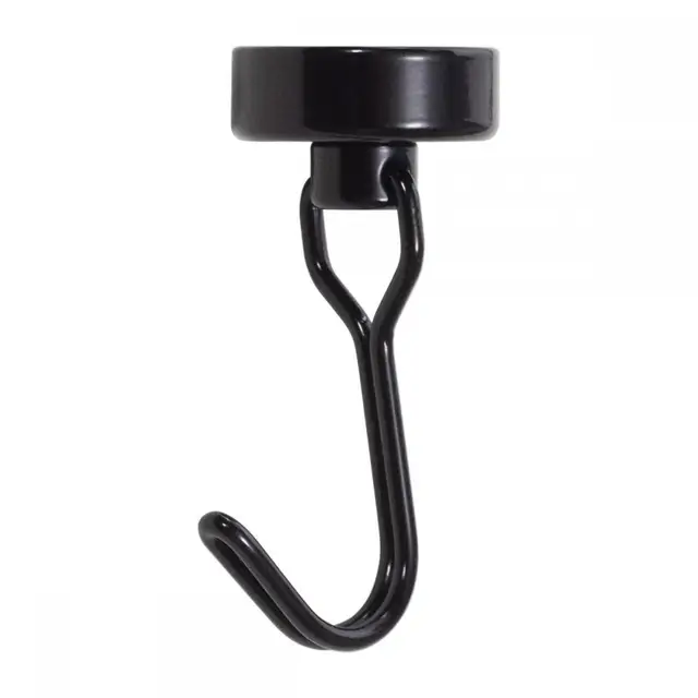 1/8 db Erős Mágneses Horgok Nagy Teherbírású Falhorgok Otthoni Konyhai Bár Tároló Szervezet A Fogas Kulcstartó Csésze Függő Kampók - Image 6