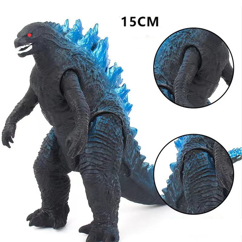 Godzilla Figure King Of The Monsters 22cm Model Oversized Gojira Figma Soft Glue Movable Joints Action Figure Children Toys Gift hot toys star wars Action & Toy Figures