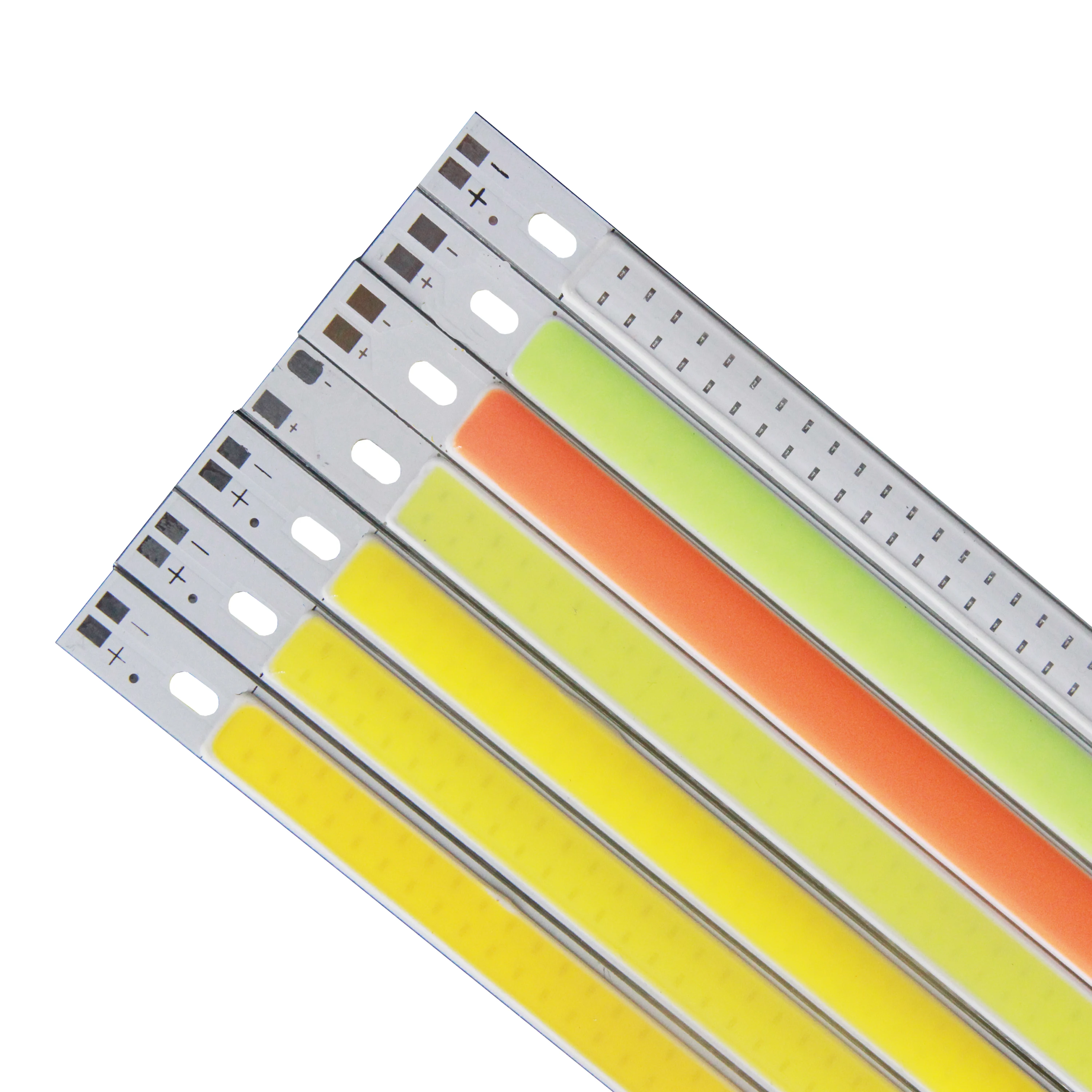 LED 12v Dc Strip Light 200x10mm COB Bulb Blue Green Yellow Red Warm Cool White Christmas Decor Noveltie Diy Room Decor Lamp led strip light