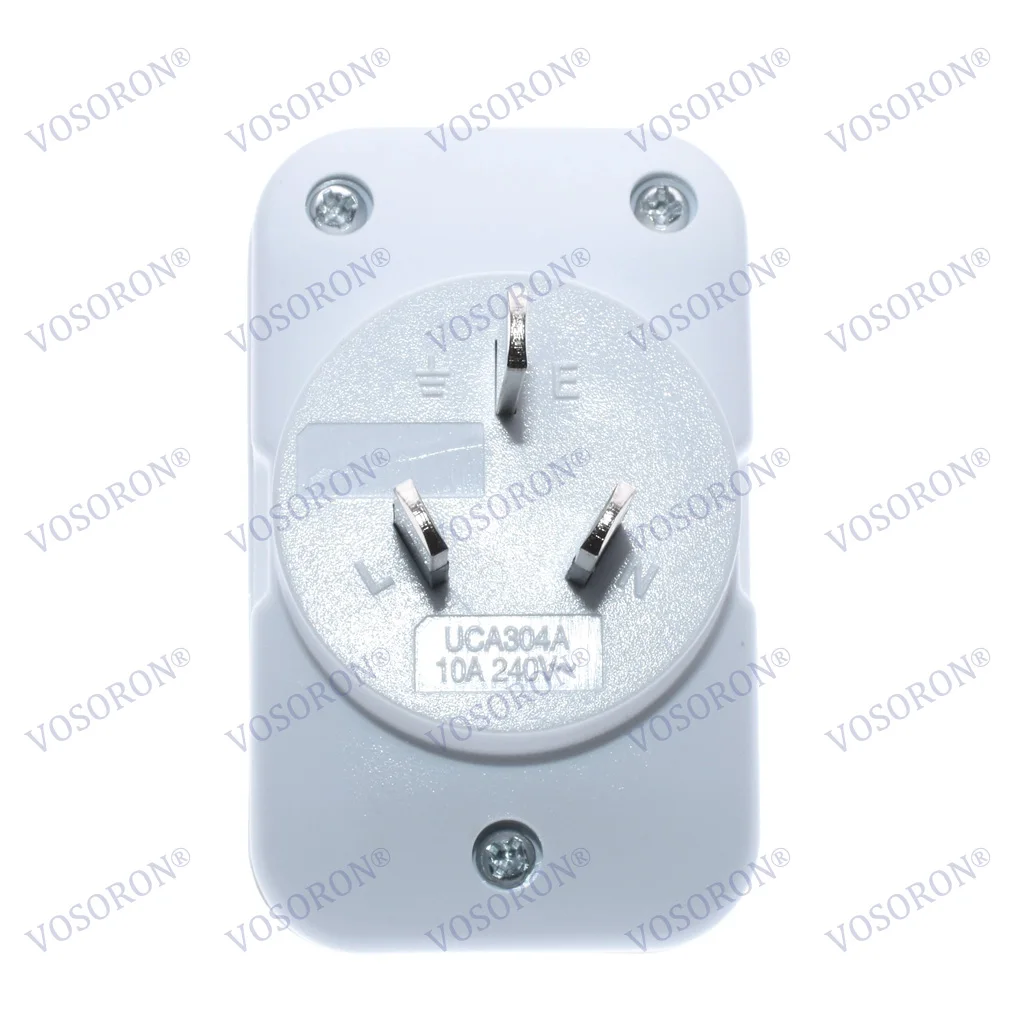Australia Wall Socket Extension Outlet 1 to 2 Way AU Standard Socket Power Wall Strip China New Zealand Adapter