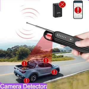 RF Signal Detector Anti Spy Candid Pinhole Hidden Camara Magnetic GPS Locator Wireless Audio GSM Bug Finder Spy Gadgets Devices