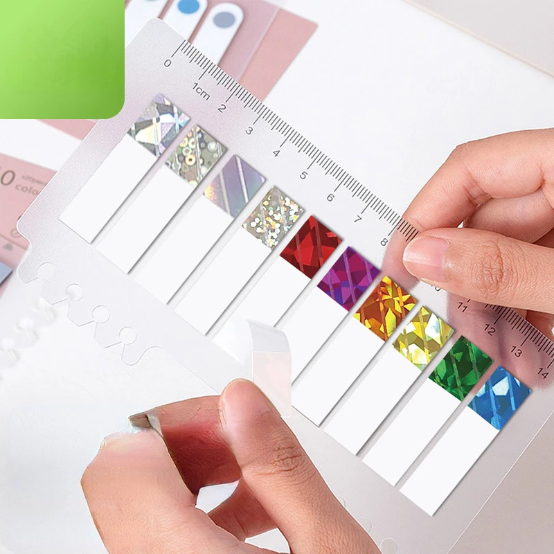 

200/80 Sheets Tabs Page Markers Sticky Key Points Index Note Post Sticker Bookmark To Do List Labels Sticky Notes Stationery