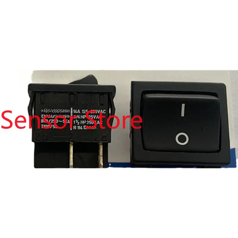

10PCS 1802.1108 Ship Type Switch With 4-pin 2-position Opening 19x22mm And Baffle