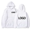 80% Polyester and 20% Cotton Hooded Pullover for Men and Women, Customized Team Loose Casual Wear with Fashionable Personality 1