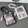 New Arrival Kawaii Black White Cute Animal Acrylic Card Sleeve 3 Inch Kpop Photocard Holder Credit Id Bank Card Photo Display 2