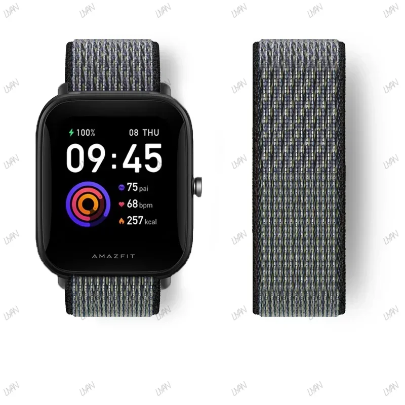 Premium Nylon Loop Sport Strap - 20mm/22mm Watch Band