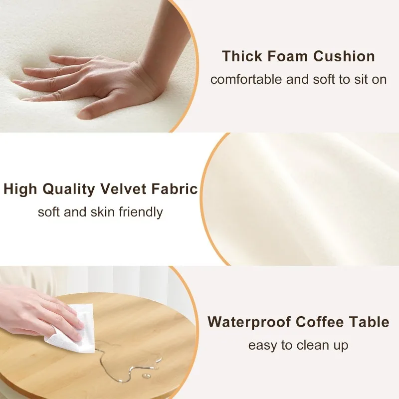 Ottoman with Reversible Lid