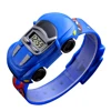 Cartoon Car Children Watch Toy for Boy Baby Fashion Electronic Watches Innovative Car Shape Toy Watch Kids Xmas Gift 2