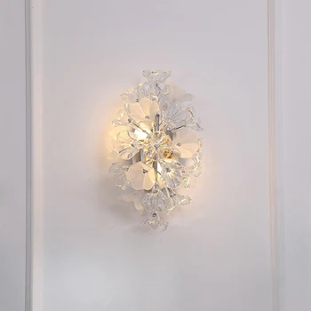 Petunia Glass Wall Lamp 1