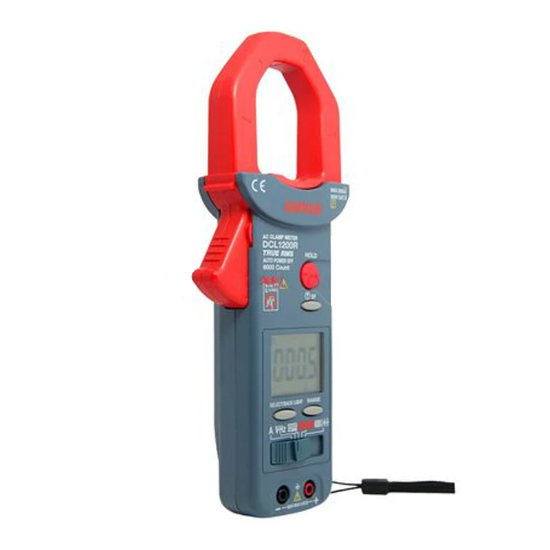 SANWA DCL1200R RMS Lightweight & DMM Functions Clamp Meters - AliExpress