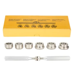 Precision Watch Back Case Opener and Repair Tool Set (As show)