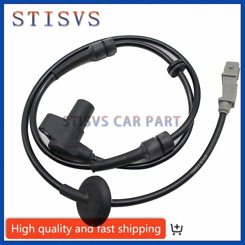 ABS Wheel Speed Sensor 454548 for Peugeot 406 4545.48 96183217 96252846 96272628 New High Quality Car Accessories