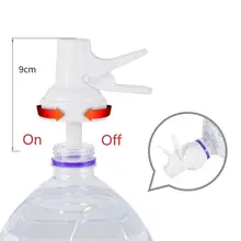 

5L Bucket Faucet Bucket Holder Spiral Press Spout Bottled Inverted Water Lid Duckbill Faucet Dust Cover Dispenser Replacement