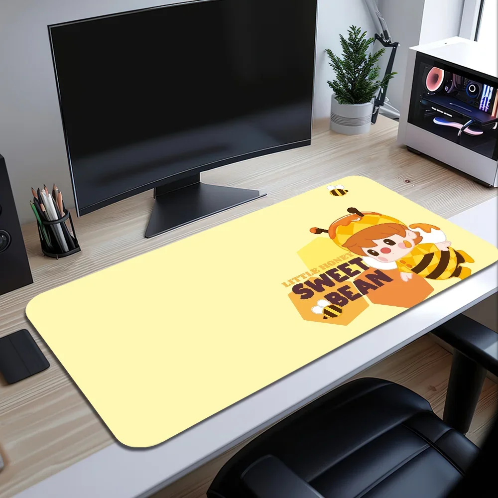 POP MART Cute New Gamer Speed Mice Retail Small Rubber Mousepad Size For Game Keyboard Pad 5