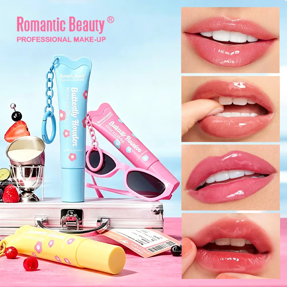 Plumping Nourishing Lip Glaze - Long-Lasting Moisturizing Lip Gloss Essence