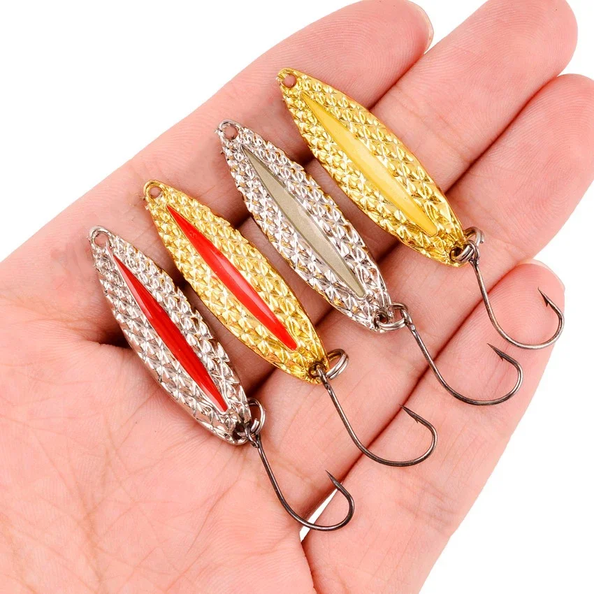 Рисунок 5 - Металлическая блесна Aorace