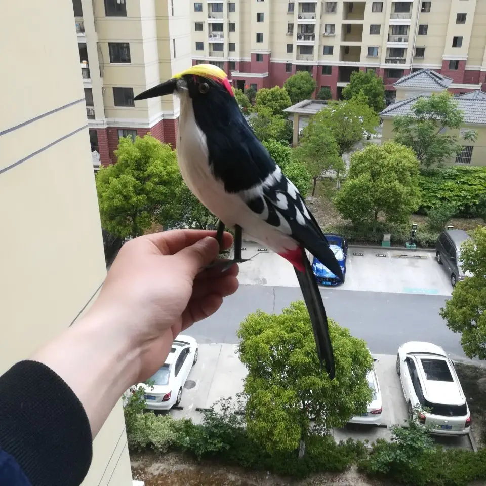 

Новая имитация пены и перьев, фотоподарок около 32 см a0050