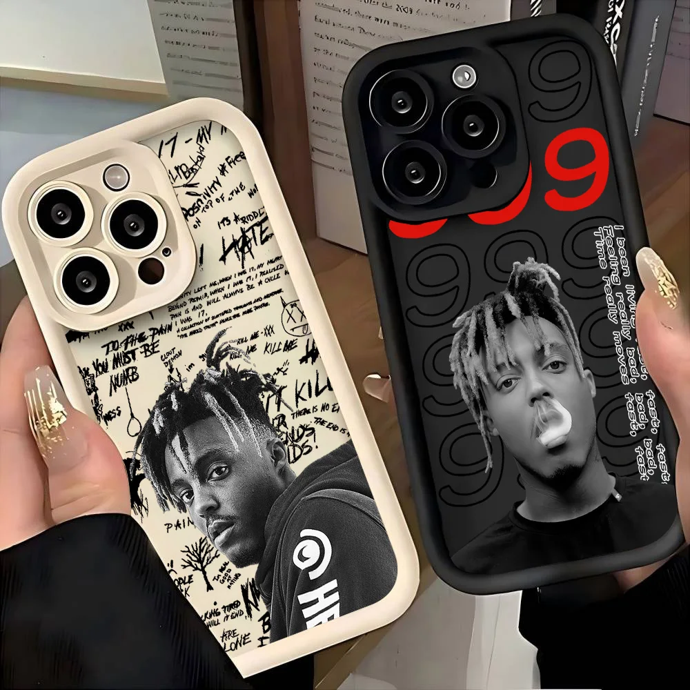 Rapper Juices Artistic Soft Phone Case - Vibrant Design Back Cover