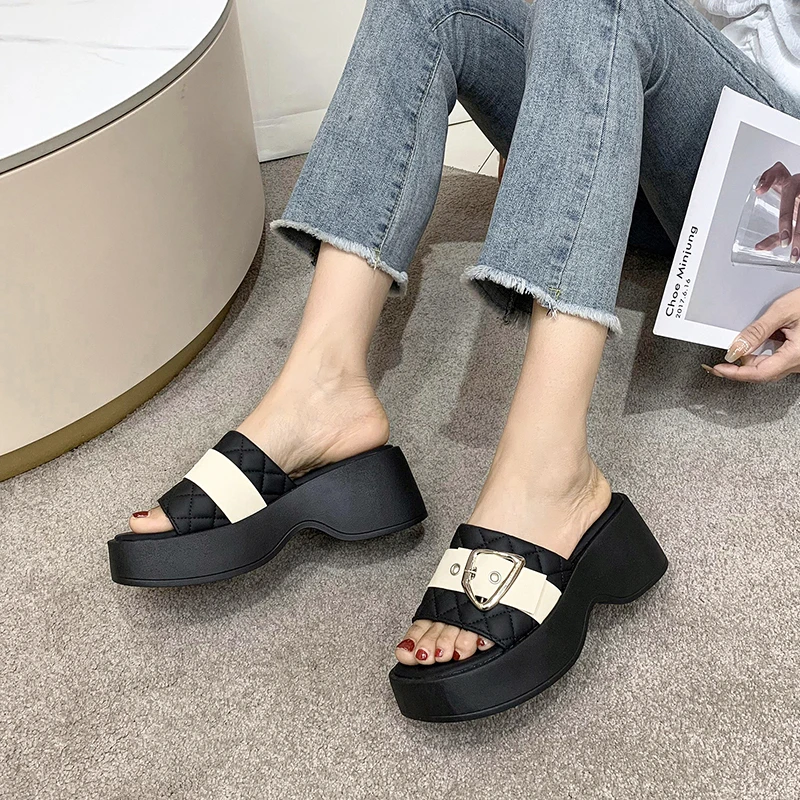 

2024Women's Sport Sandals Female Slipper Brown Shoes Sneakers Deporte Out Wholesale To Resell Kawaiis Exercise
