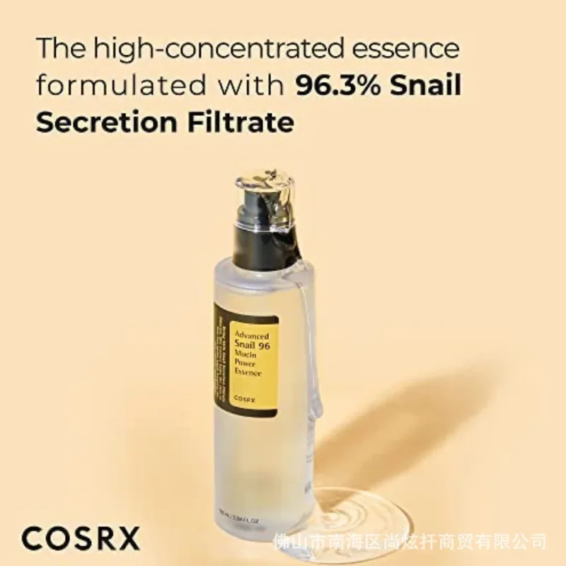 Snail Skincare set Essence liquid+cream effect face cream moisturizing anti-aging wrinkle removing&pore shrinking Skin Care