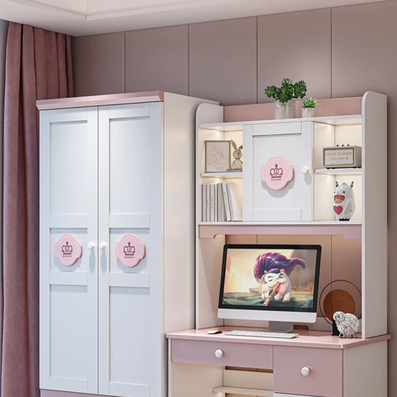 Clothes Children's Wardrobes Organizer Hangers Bedroom Wardrobes Closet Storage Mobile Meuble De Rangement Home Furniture CY50CW
