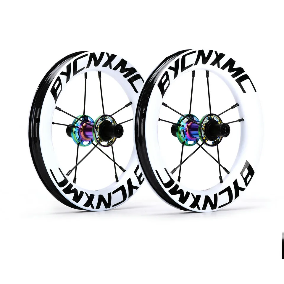 BYCNXMC カーボンホイール　ランバイク　ストライダー Sd7274285d08845b3828c64aa8acf5