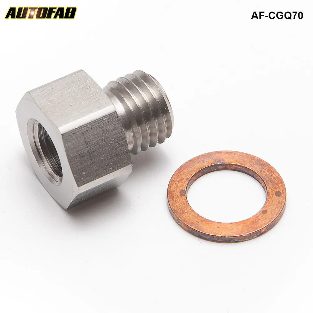 Адаптер редуктора датчика M12x1.5 Male к 1/8 ''NPT Female |