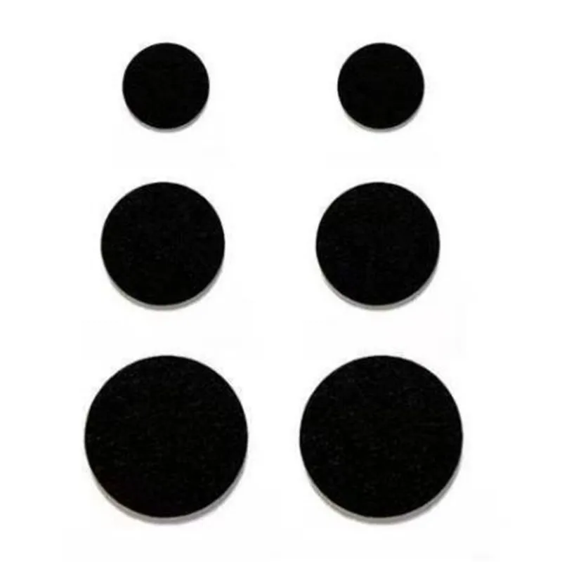 6Pcs Shoes Insoles Protector Repair Patch Subsidy Sticky Heel Protector Heel Hole Repair Lined Anti-Wear Shoe Sticker