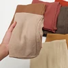 Nouveau Hijab en rayonne froissé pour femmes, écharpe musulmane, châles longs, Turban islamique solide, bandeau Heascarf, bandeau Ramandan