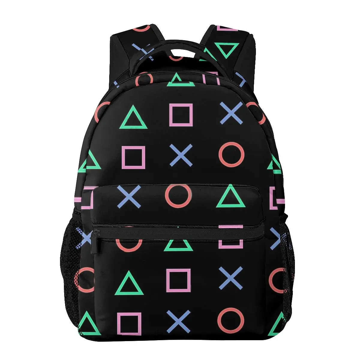 

Classico Controller Buttons Icon Backpack for Girls Boys Travel RucksackBackpacks for Teenage school bag