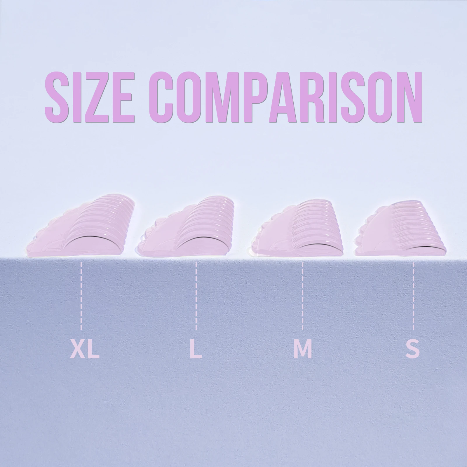 C Curl Silicone Eyelash Perm Rod Pads Sticky Lash Lift Shield Lifting 3D Eyelash Curler Accessories Makeup Tool