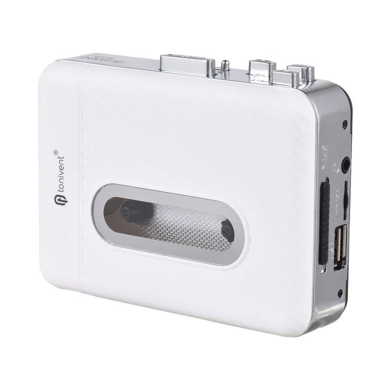 Tosuny Portable Cassette Player Recorder, Fast Forward, USB C Cassette - View #10