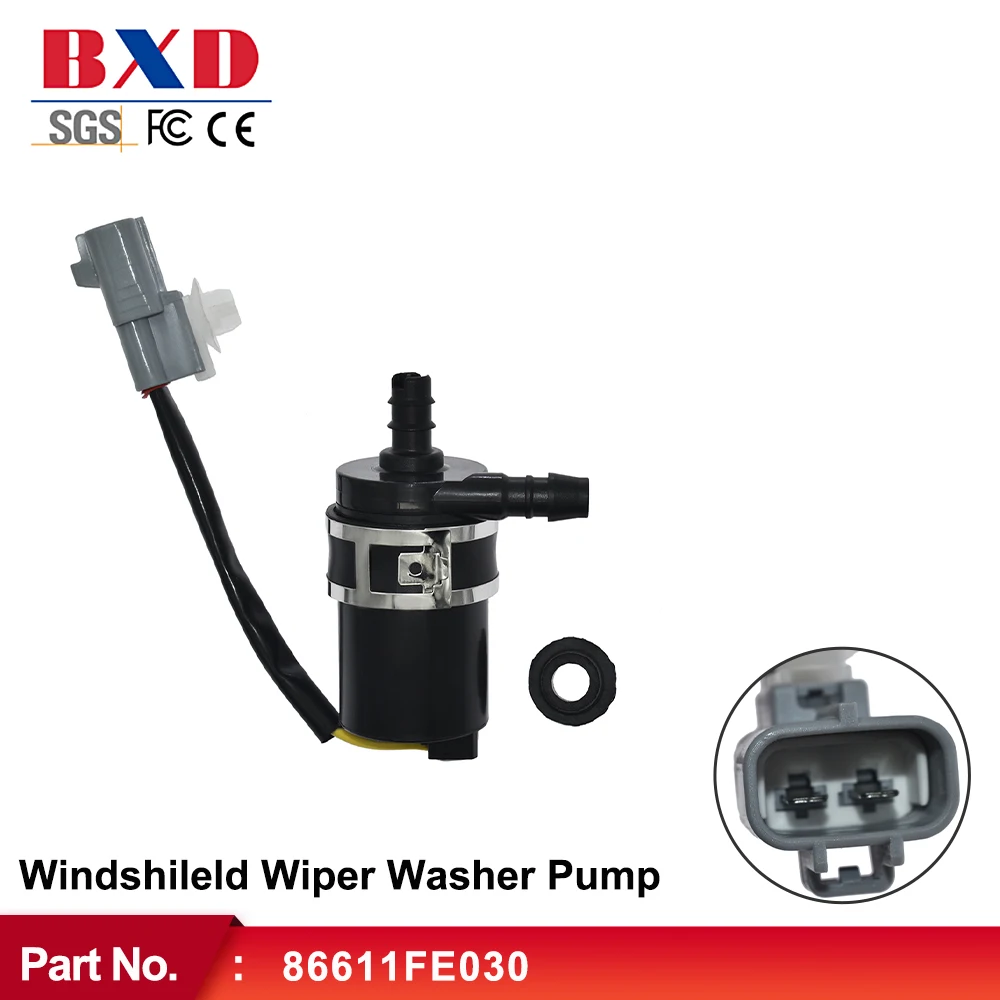 

Windshileld Wiper Washer Pump 86611FE030 For Subaru