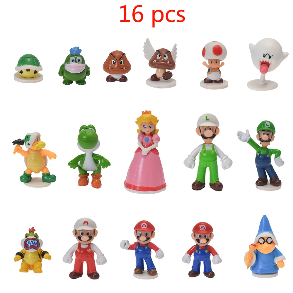 [新品] マリオ フィギュア 48体セット 3 新品] マリオ フィギュア 48体セット 3