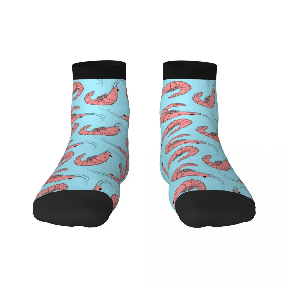 

Носки с креветочками, походные свободные Нескользящие мужские носки для бега, роскошные женские