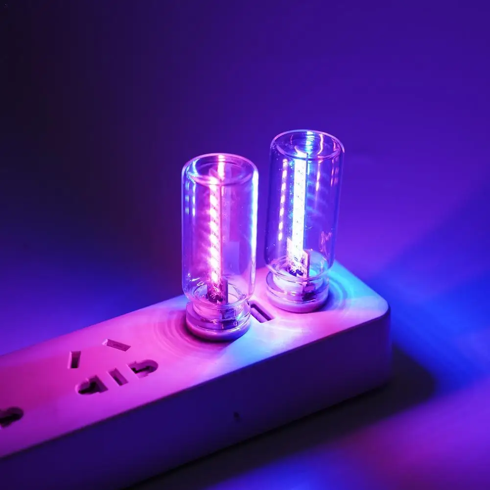 USB LED Car Interior Atmosphere Light Portable Ambient Light  Plug-in USB Touch Control Light For Car Party Holiday Decoration